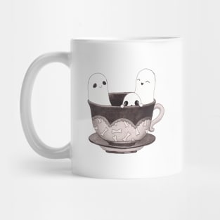 Haunted tea cup ride Mug